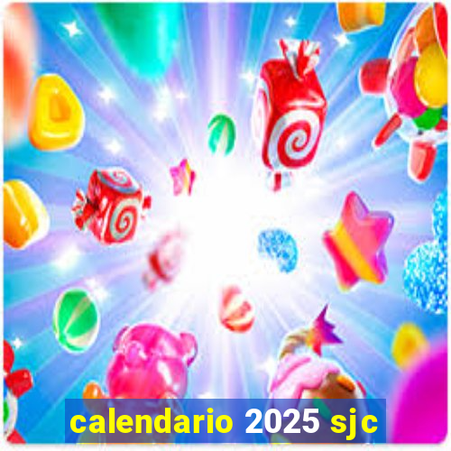 calendario 2025 sjc